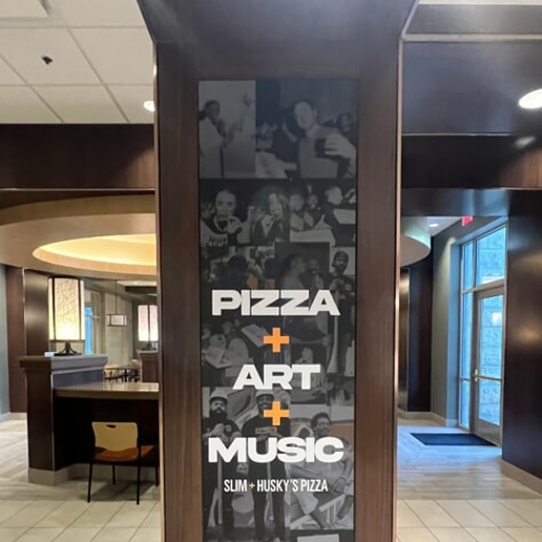 Concession Signage